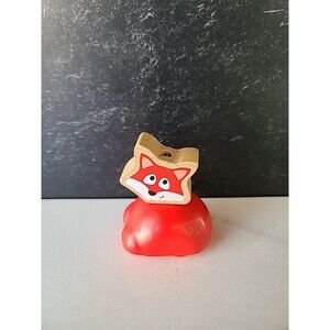 Hape Flitzefuchs Fabio Fox Toy Used